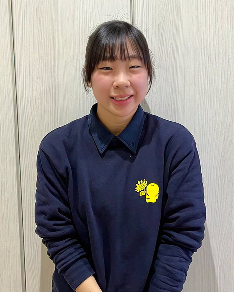 社会福祉法人ひまわり福祉会　ひまわりキッズガーデン大原　澁澤さん